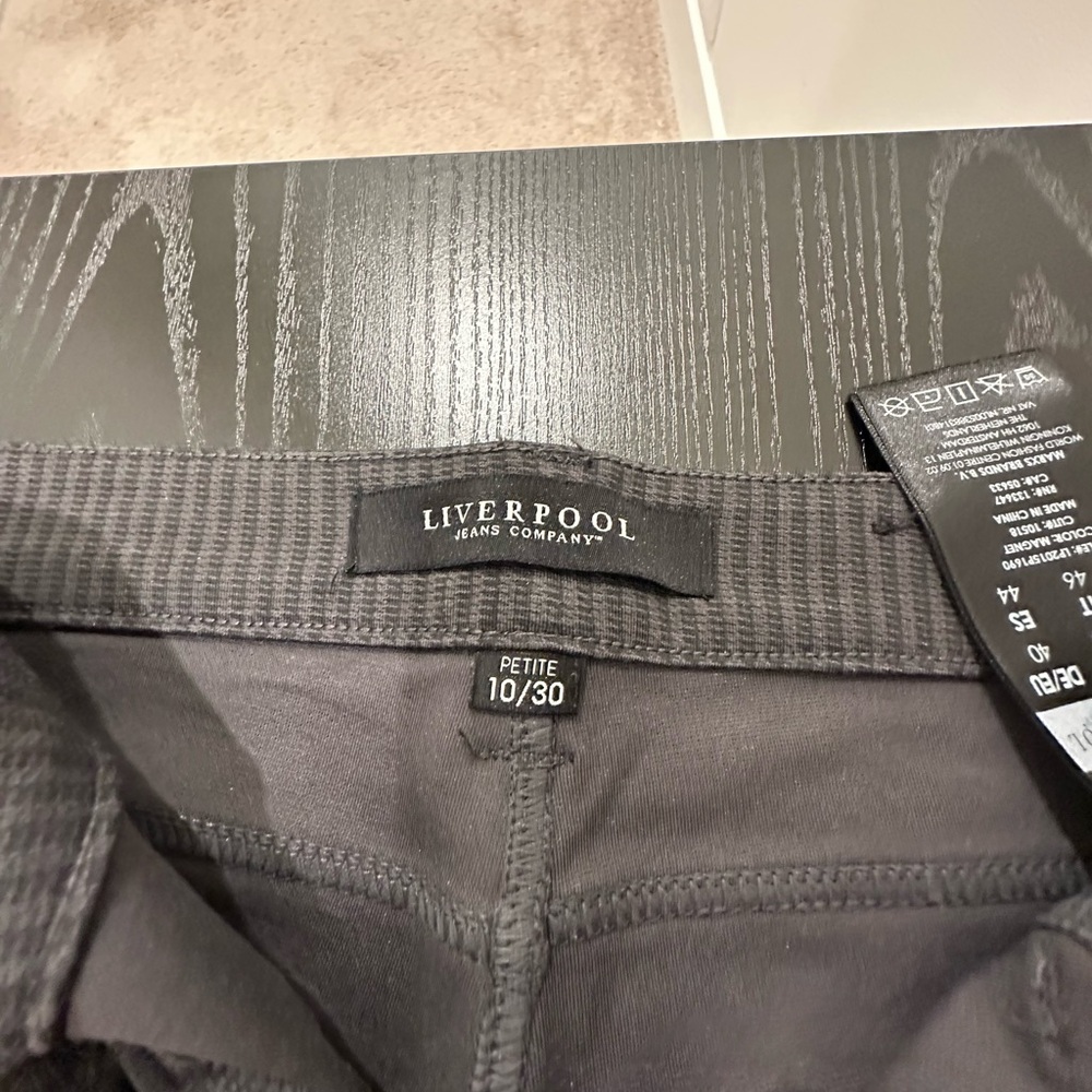Liverpool Jeans Company Magnet Gray Jeans